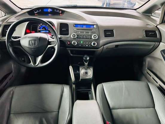 HONDA-CIVIC-1.8 EXS 16V FLEX 4P AUTOMÁTICO HONDA-CIVIC-2007