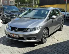 HONDA CIVIC 1.8 EXS 16V FLEX 4P AUTOMÁTICO HONDA CIVIC 1.8 EXS 16V FLEX 4P AUTOMÁTICO
