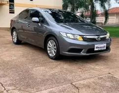 HONDA CIVIC 1.8 EXS 16V FLEX 4P AUTOMÁTICO HONDA CIVIC 1.8 EXS 16V FLEX 4P AUTOMÁTICO