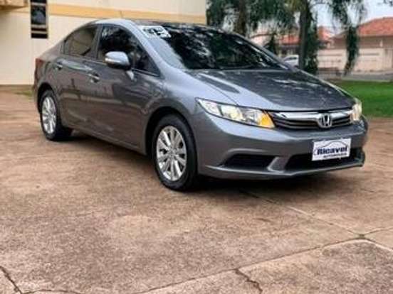 HONDA-CIVIC-1.8 EXS 16V FLEX 4P AUTOMÁTICO HONDA-CIVIC-2012