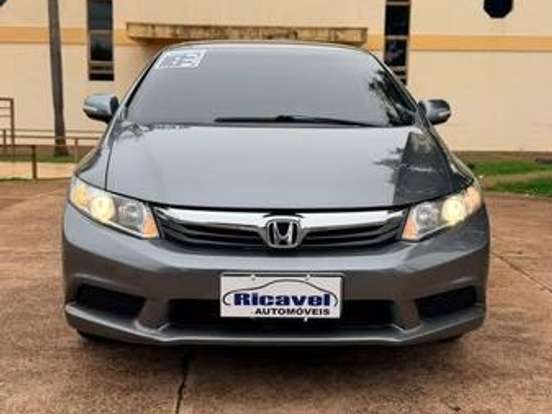 HONDA-CIVIC-1.8 EXS 16V FLEX 4P AUTOMÁTICO HONDA-CIVIC-2012