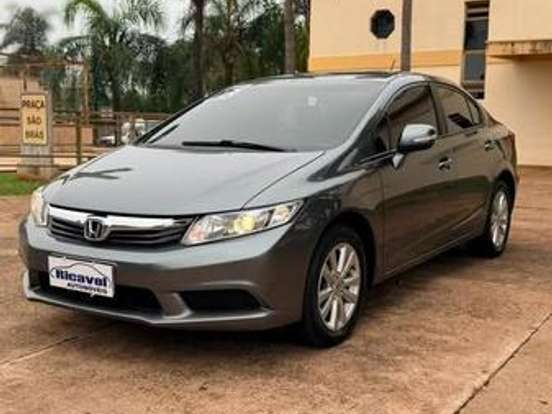 HONDA-CIVIC-1.8 EXS 16V FLEX 4P AUTOMÁTICO HONDA-CIVIC-2012