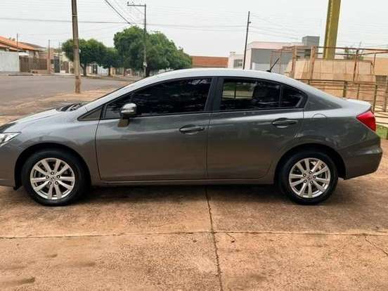 HONDA-CIVIC-1.8 EXS 16V FLEX 4P AUTOMÁTICO HONDA-CIVIC-2012