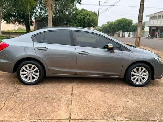 HONDA-CIVIC-1.8 EXS 16V FLEX 4P AUTOMÁTICO HONDA-CIVIC-2012