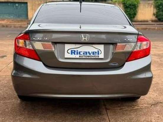 HONDA-CIVIC-1.8 EXS 16V FLEX 4P AUTOMÁTICO HONDA-CIVIC-2012