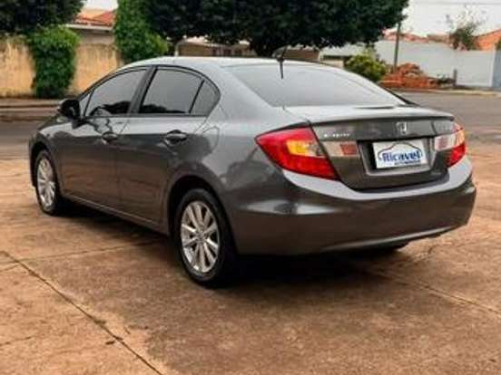 HONDA-CIVIC-1.8 EXS 16V FLEX 4P AUTOMÁTICO HONDA-CIVIC-2012