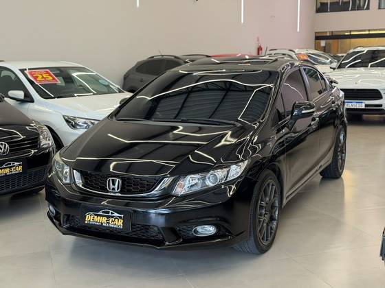 HONDA CIVIC 1.8 EXS 16V FLEX 4P AUTOMÁTICO