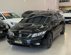 HONDA CIVIC 1.8 EXS 16V FLEX 4P AUTOMÁTICO HONDA CIVIC 1.8 EXS 16V FLEX 4P AUTOMÁTICO