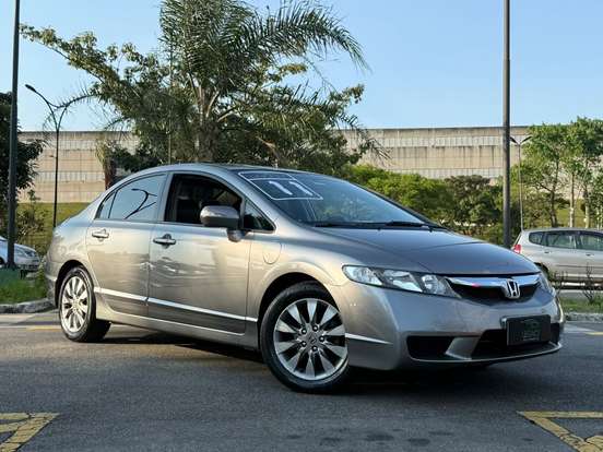 HONDA-CIVIC-1.8 LXL 16V FLEX 4P AUTOMÁTICO HONDA-CIVIC-2010