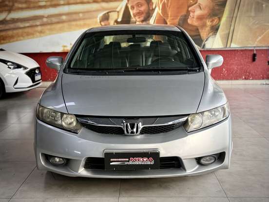 HONDA-CIVIC-1.8 LXL 16V FLEX 4P AUTOMÁTICO HONDA-CIVIC-2011