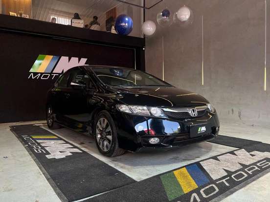 HONDA-CIVIC-1.8 LXL 16V FLEX 4P AUTOMÁTICO HONDA-CIVIC-2010