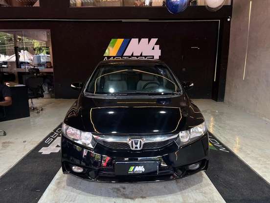 HONDA-CIVIC-1.8 LXL 16V FLEX 4P AUTOMÁTICO HONDA-CIVIC-2010