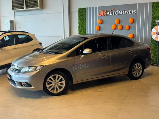 HONDA-CIVIC-1.8 LXS 16V FLEX 4P AUTOMÁTICO HONDA-CIVIC-2014
