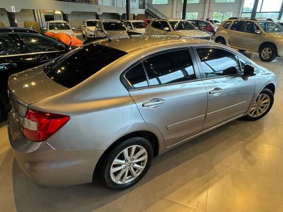 HONDA-CIVIC-1.8 LXS 16V FLEX 4P AUTOMÁTICO HONDA-CIVIC-2014