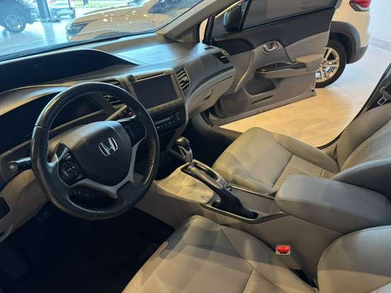 HONDA-CIVIC-1.8 LXS 16V FLEX 4P AUTOMÁTICO HONDA-CIVIC-2014