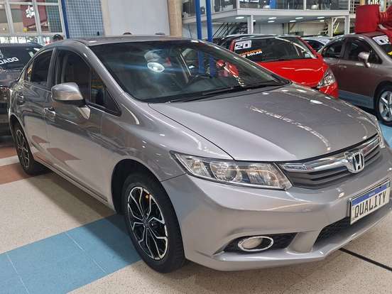 HONDA-CIVIC-1.8 LXS 16V FLEX 4P AUTOMÁTICO HONDA-CIVIC-2015