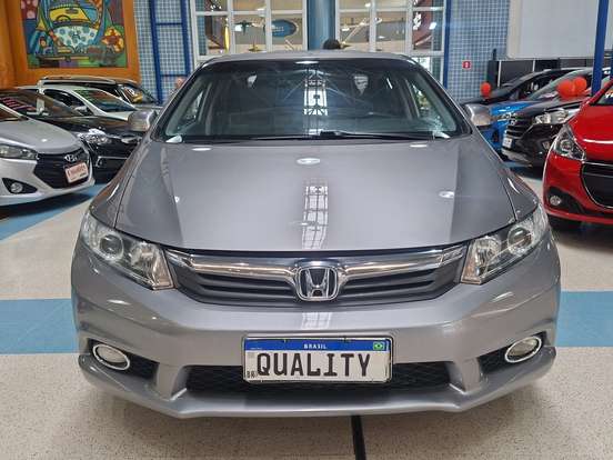 HONDA-CIVIC-1.8 LXS 16V FLEX 4P AUTOMÁTICO HONDA-CIVIC-2015