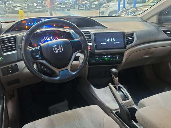 HONDA-CIVIC-1.8 LXS 16V FLEX 4P AUTOMÁTICO HONDA-CIVIC-2015