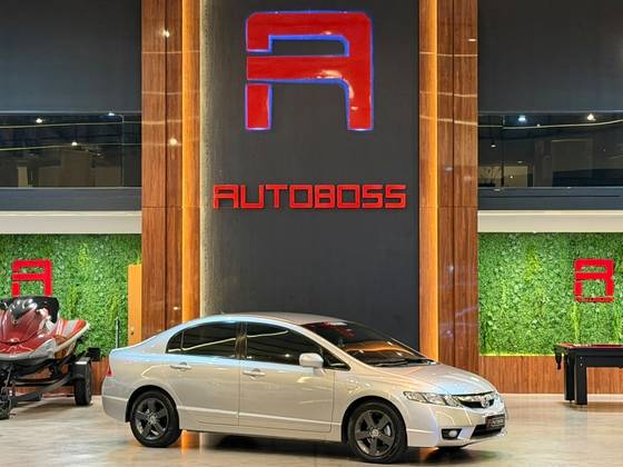 HONDA CIVIC 1.8 LXS 16V FLEX 4P AUTOMÁTICO