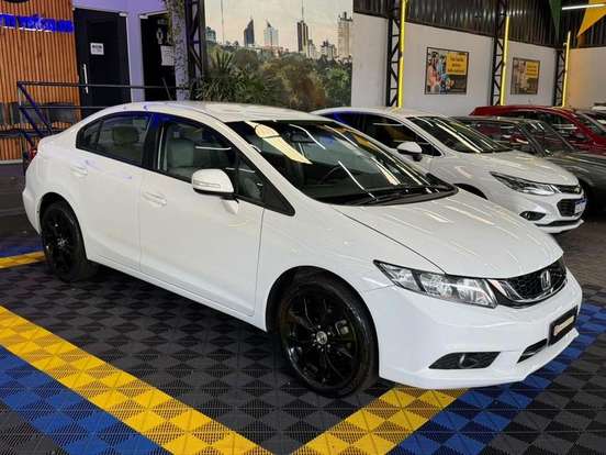 HONDA-CIVIC-1.8 LXS 16V FLEX 4P AUTOMÁTICO HONDA-CIVIC-2015