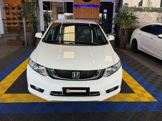 HONDA-CIVIC-1.8 LXS 16V FLEX 4P AUTOMÁTICO HONDA-CIVIC-2015