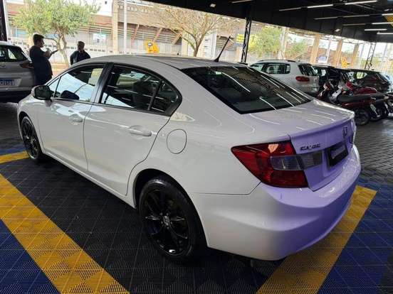 HONDA-CIVIC-1.8 LXS 16V FLEX 4P AUTOMÁTICO HONDA-CIVIC-2015