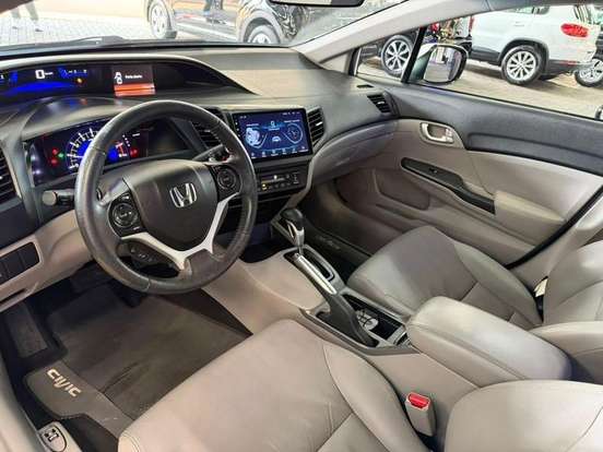 HONDA-CIVIC-1.8 LXS 16V FLEX 4P AUTOMÁTICO HONDA-CIVIC-2015
