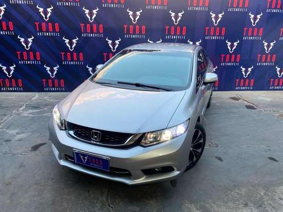 HONDA-CIVIC-1.8 LXS 16V FLEX 4P AUTOMÁTICO HONDA-CIVIC-2015