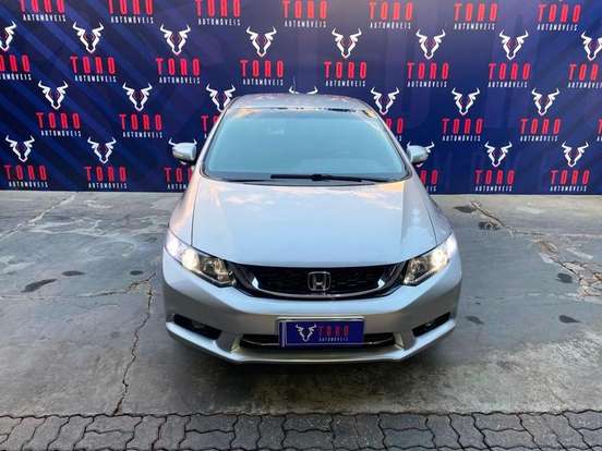 HONDA-CIVIC-1.8 LXS 16V FLEX 4P AUTOMÁTICO HONDA-CIVIC-2015