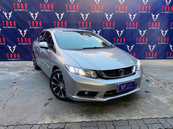 HONDA-CIVIC-1.8 LXS 16V FLEX 4P AUTOMÁTICO HONDA-CIVIC-2015