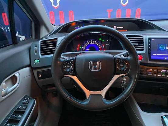 HONDA-CIVIC-1.8 LXS 16V FLEX 4P AUTOMÁTICO HONDA-CIVIC-2015