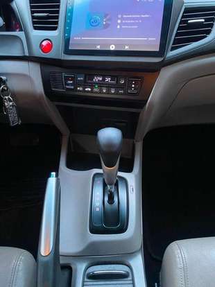 HONDA-CIVIC-1.8 LXS 16V FLEX 4P AUTOMÁTICO HONDA-CIVIC-2015