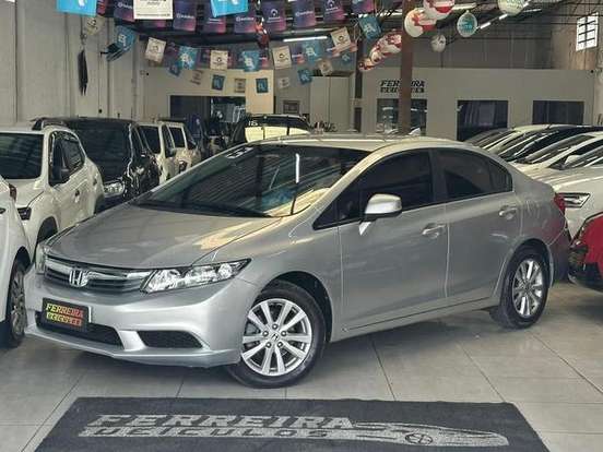 HONDA-CIVIC-1.8 LXS 16V FLEX 4P AUTOMÁTICO HONDA-CIVIC-2012