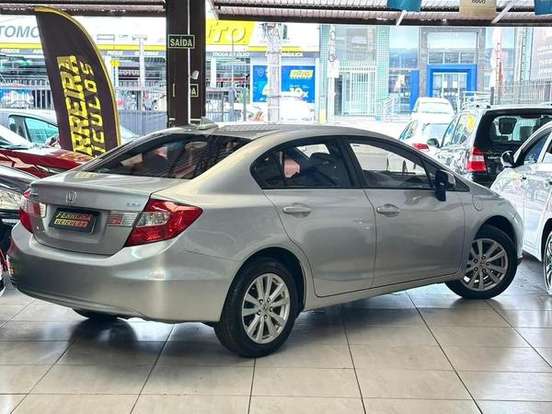HONDA-CIVIC-1.8 LXS 16V FLEX 4P AUTOMÁTICO HONDA-CIVIC-2012