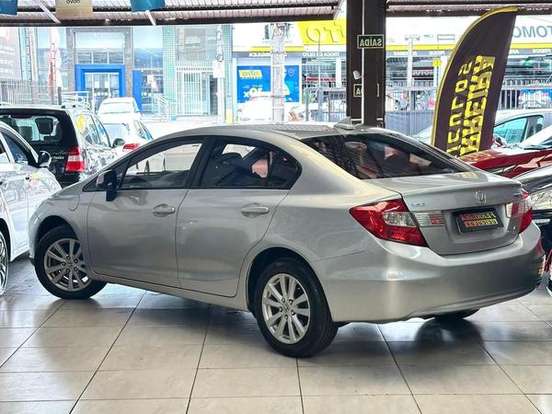 HONDA-CIVIC-1.8 LXS 16V FLEX 4P AUTOMÁTICO HONDA-CIVIC-2012