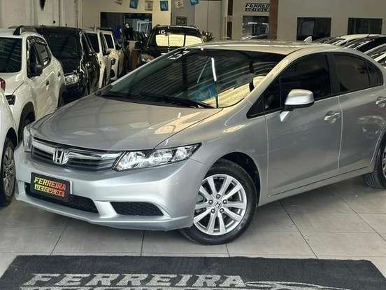 HONDA-CIVIC-1.8 LXS 16V FLEX 4P AUTOMÁTICO HONDA-CIVIC-2012