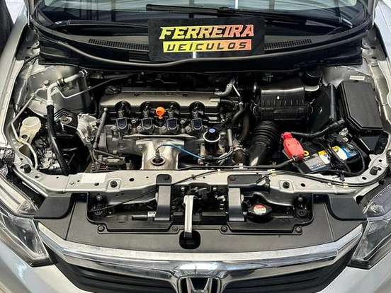 HONDA-CIVIC-1.8 LXS 16V FLEX 4P AUTOMÁTICO HONDA-CIVIC-2012