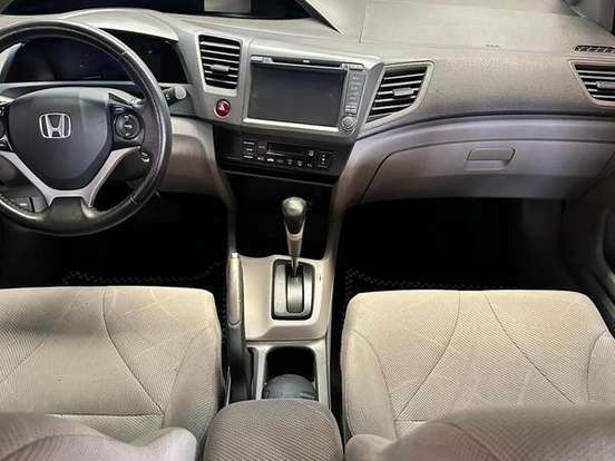 HONDA-CIVIC-1.8 LXS 16V FLEX 4P AUTOMÁTICO HONDA-CIVIC-2012