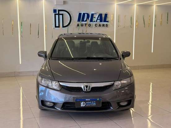 HONDA-CIVIC-1.8 LXS 16V FLEX 4P AUTOMÁTICO HONDA-CIVIC-2009