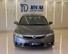 HONDA CIVIC 1.8 LXS 16V FLEX 4P AUTOMÁTICO HONDA CIVIC 1.8 LXS 16V FLEX 4P AUTOMÁTICO