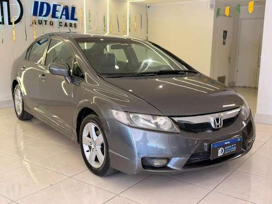 HONDA-CIVIC-1.8 LXS 16V FLEX 4P AUTOMÁTICO HONDA-CIVIC-2009