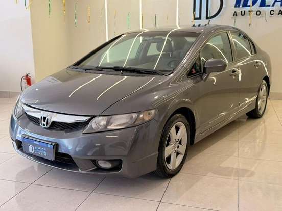 HONDA-CIVIC-1.8 LXS 16V FLEX 4P AUTOMÁTICO HONDA-CIVIC-2009
