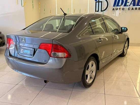 HONDA-CIVIC-1.8 LXS 16V FLEX 4P AUTOMÁTICO HONDA-CIVIC-2009