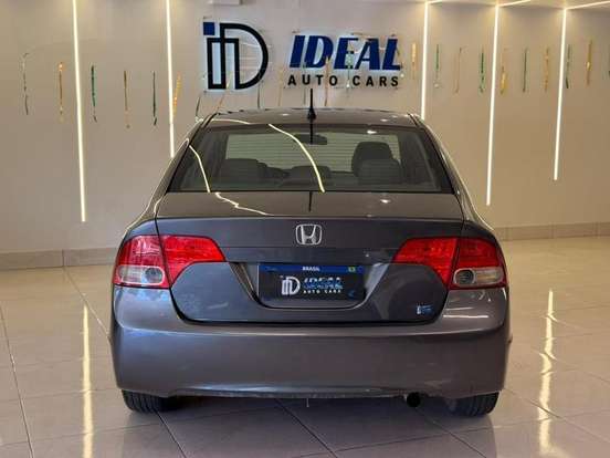 HONDA-CIVIC-1.8 LXS 16V FLEX 4P AUTOMÁTICO HONDA-CIVIC-2009
