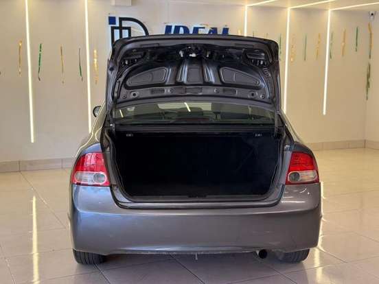 HONDA-CIVIC-1.8 LXS 16V FLEX 4P AUTOMÁTICO HONDA-CIVIC-2009