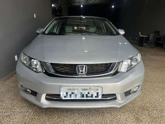 HONDA-CIVIC-1.8 LXS 16V FLEX 4P AUTOMÁTICO HONDA-CIVIC-2014