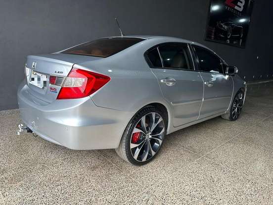 HONDA-CIVIC-1.8 LXS 16V FLEX 4P AUTOMÁTICO HONDA-CIVIC-2014
