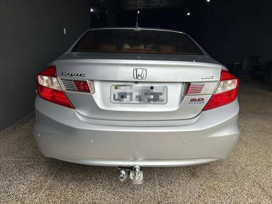 HONDA-CIVIC-1.8 LXS 16V FLEX 4P AUTOMÁTICO HONDA-CIVIC-2014