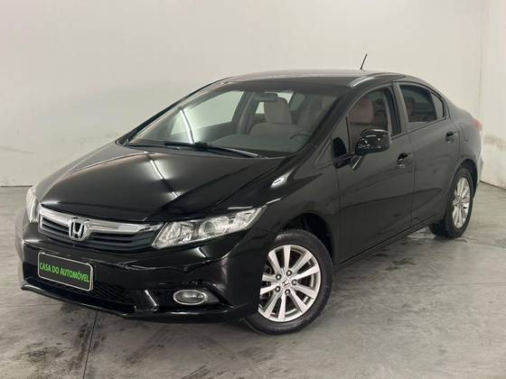 HONDA CIVIC 1.8 LXS 16V FLEX 4P MANUAL