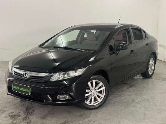 HONDA-CIVIC-1.8 LXS 16V FLEX 4P MANUAL HONDA-CIVIC-2012